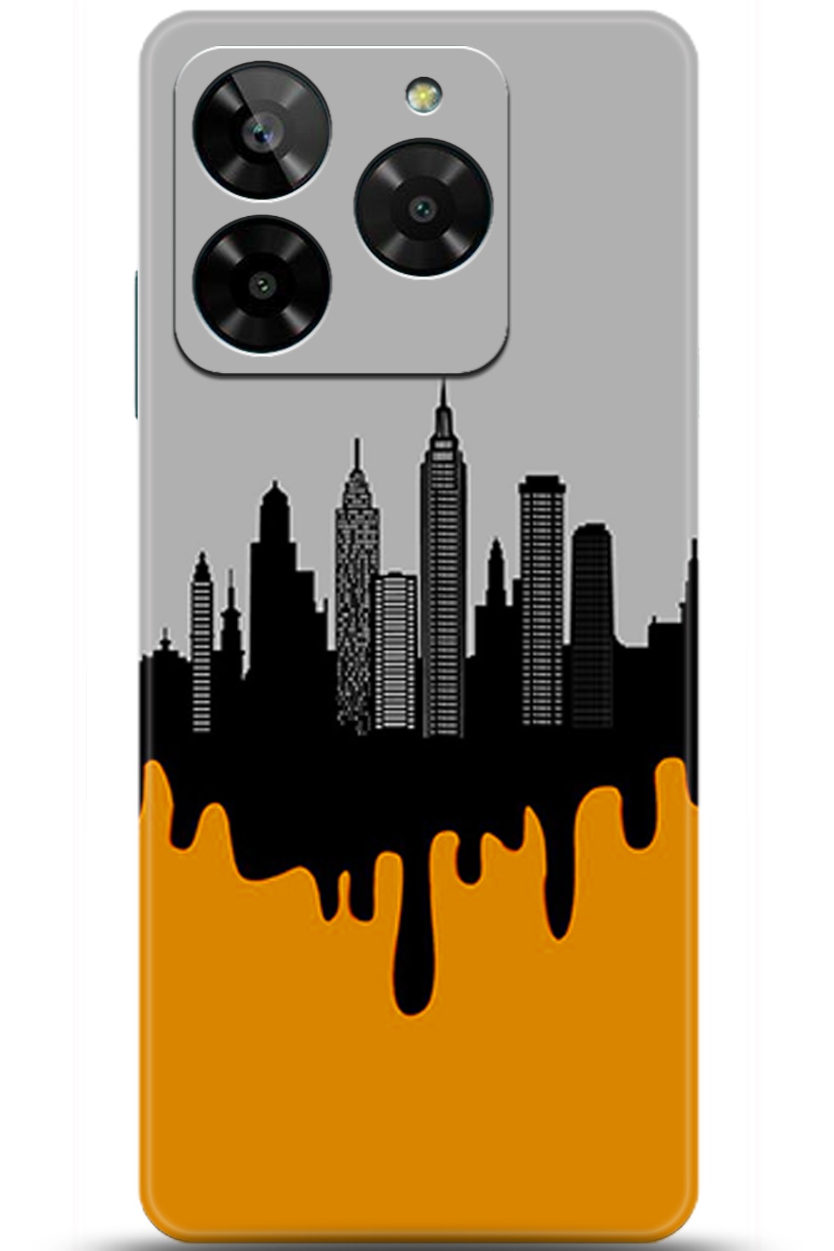 General Mobile Era 50 Uyumlu Kılıf HD Baskılı Kılıf - Followed Institution 5394