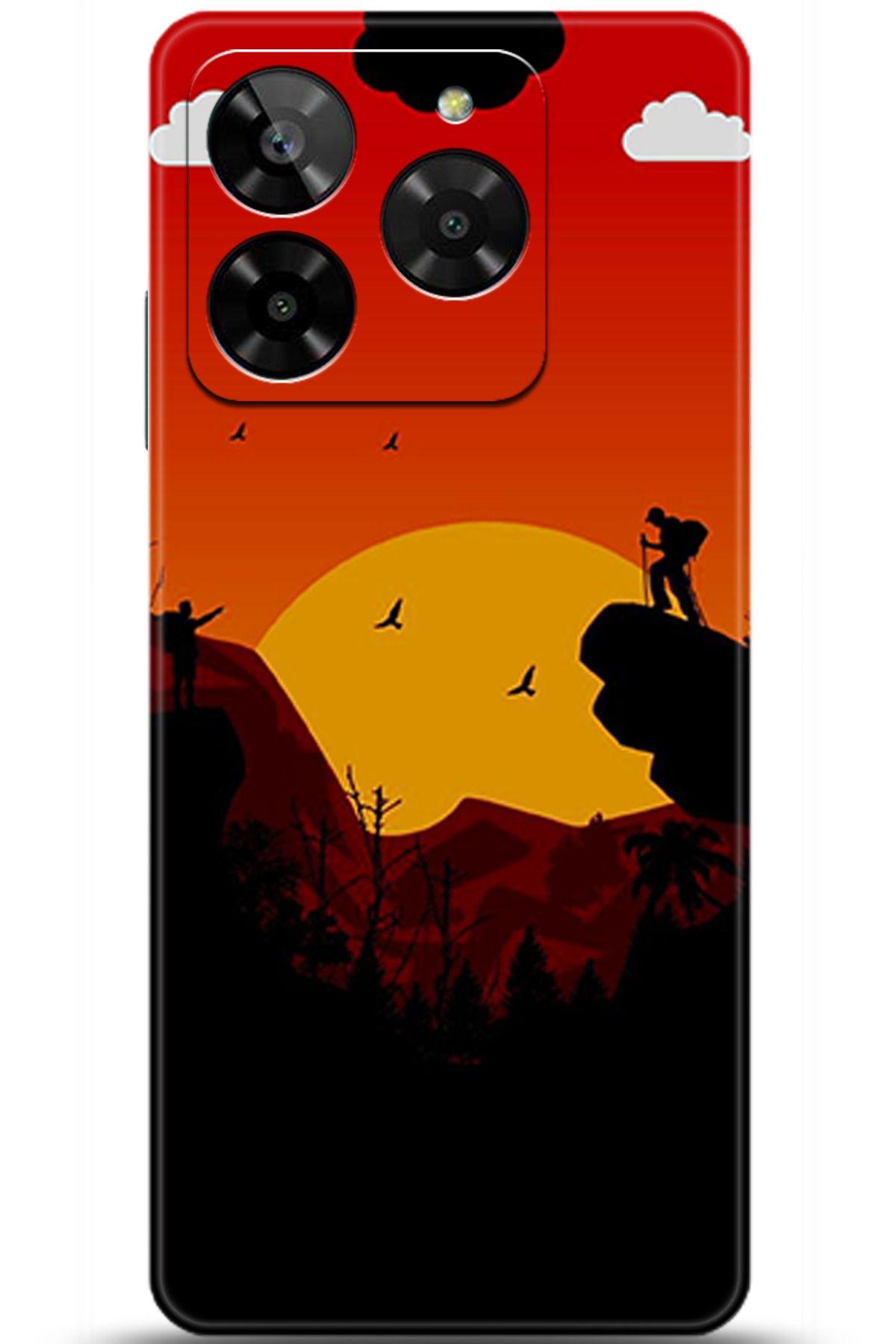 General Mobile Era 50 Uyumlu Kılıf HD Baskılı Kılıf - Followed Institution 5407