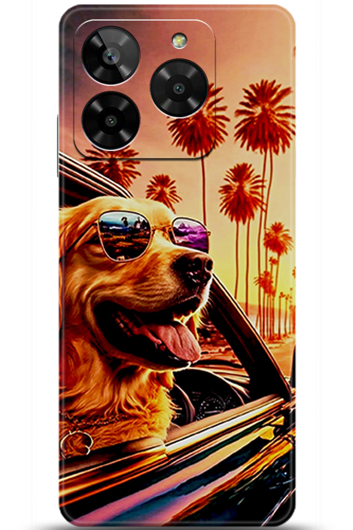 General Mobile Era 50 Uyumlu Kılıf HD Baskılı Kılıf - Followed Institution 5421