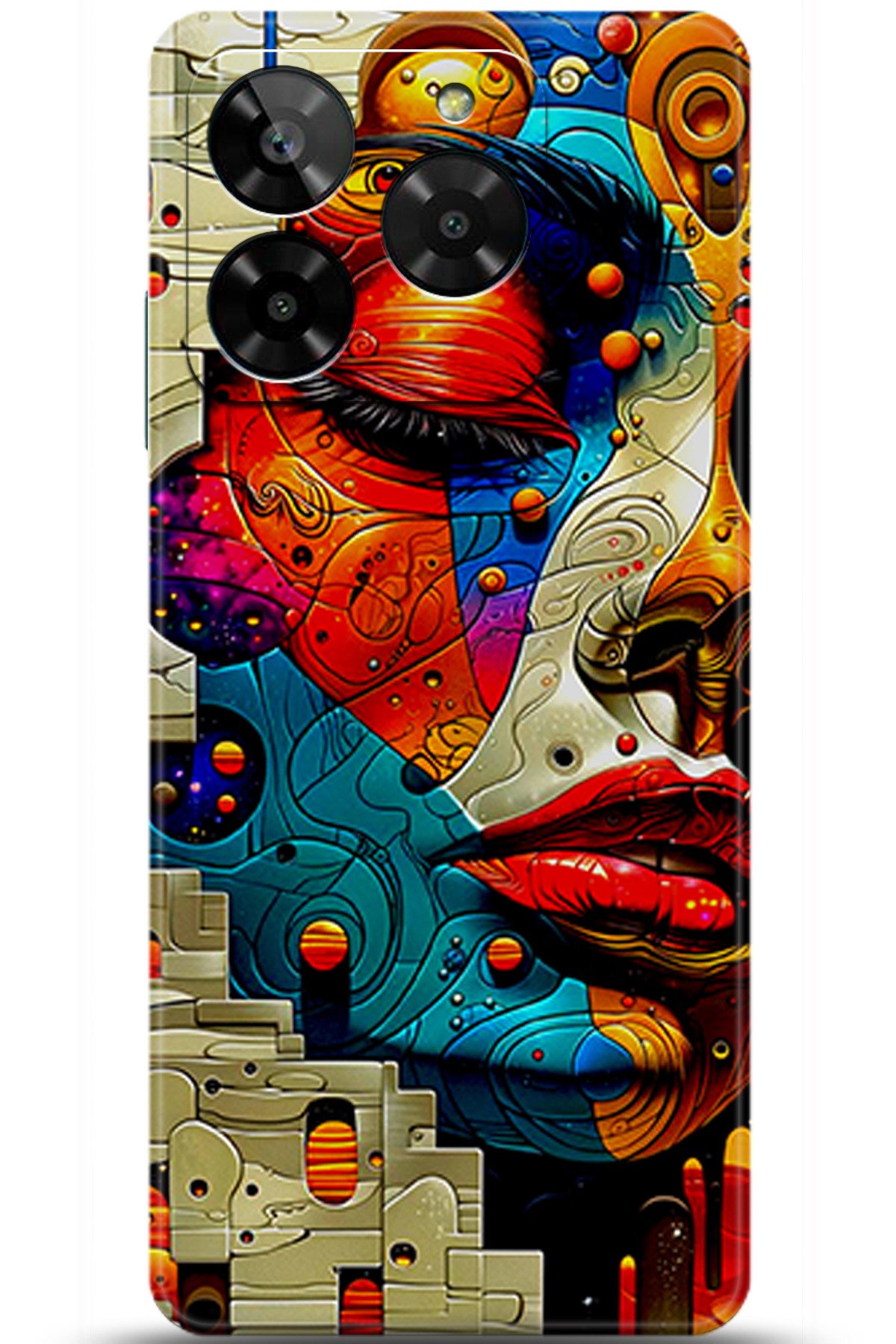 General Mobile Era 50 Uyumlu Kılıf HD Baskılı Kılıf - Followed Institution 5422