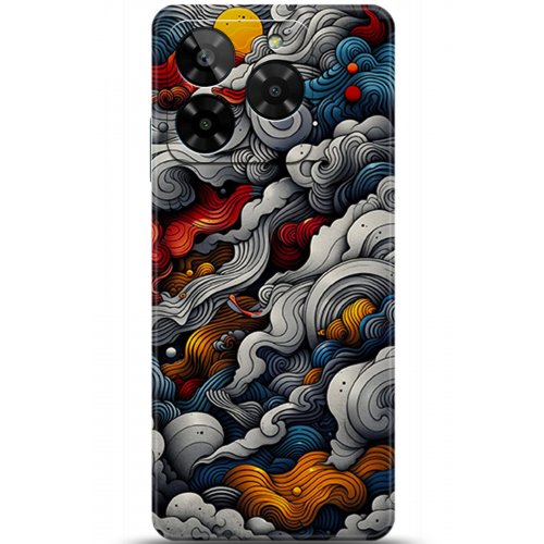 Uyumlu Kılıf HD Baskılı Kılıf - Followed Institution 5436