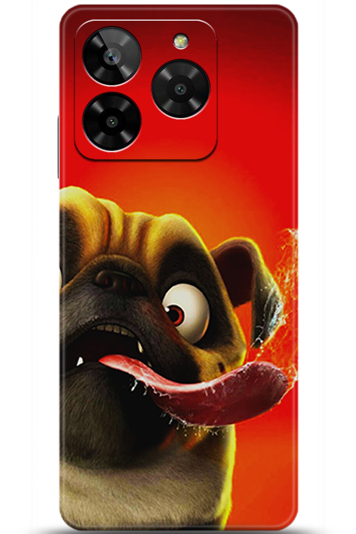 General Mobile Era 50 Uyumlu Kılıf HD Baskılı Kılıf - Followed Institution 5451