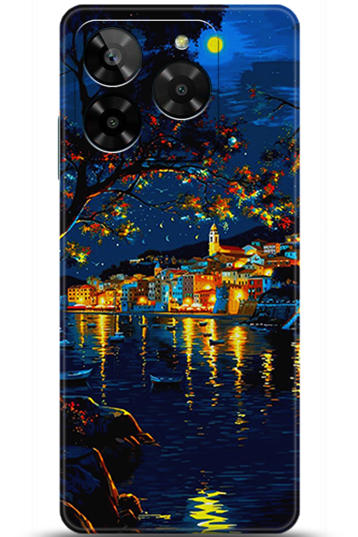 General Mobile Era 50 Uyumlu Kılıf HD Baskılı Kılıf - Followed Institution 5453