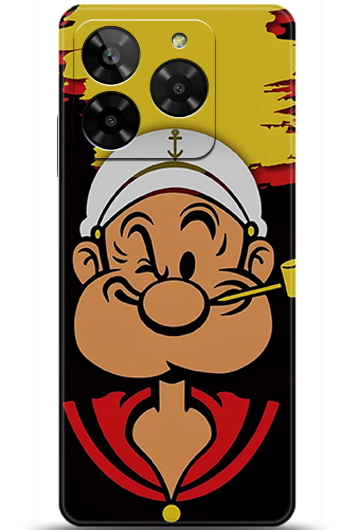 General Mobile Era 50 Uyumlu Kılıf HD Baskılı Kılıf - Followed Institution 5464