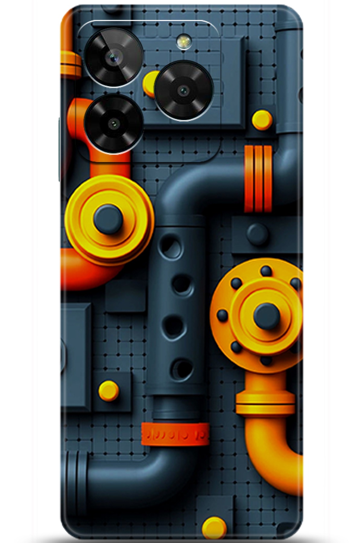 General Mobile Era 50 Uyumlu Kılıf HD Baskılı Kılıf - Followed Institution 5466