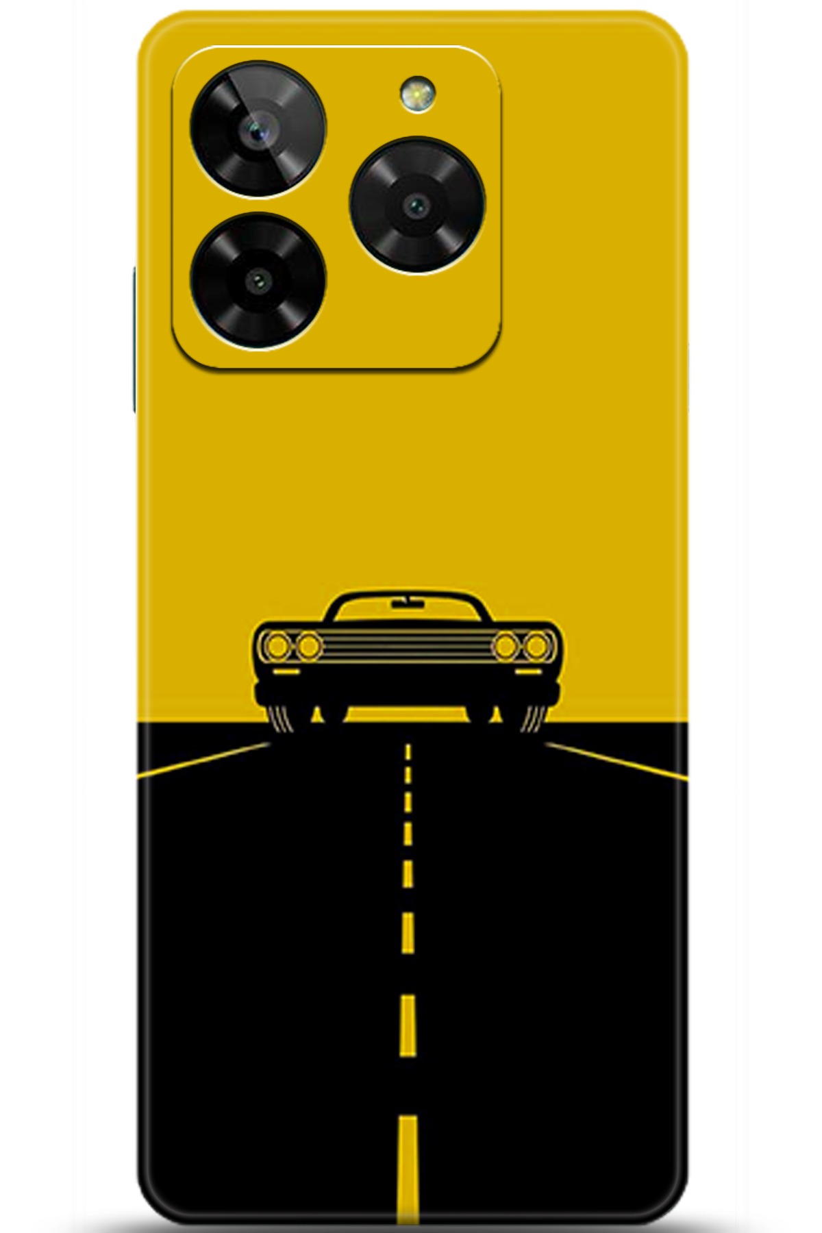 General Mobile Era 50 Uyumlu Kılıf HD Baskılı Kılıf - Followed Institution 5469