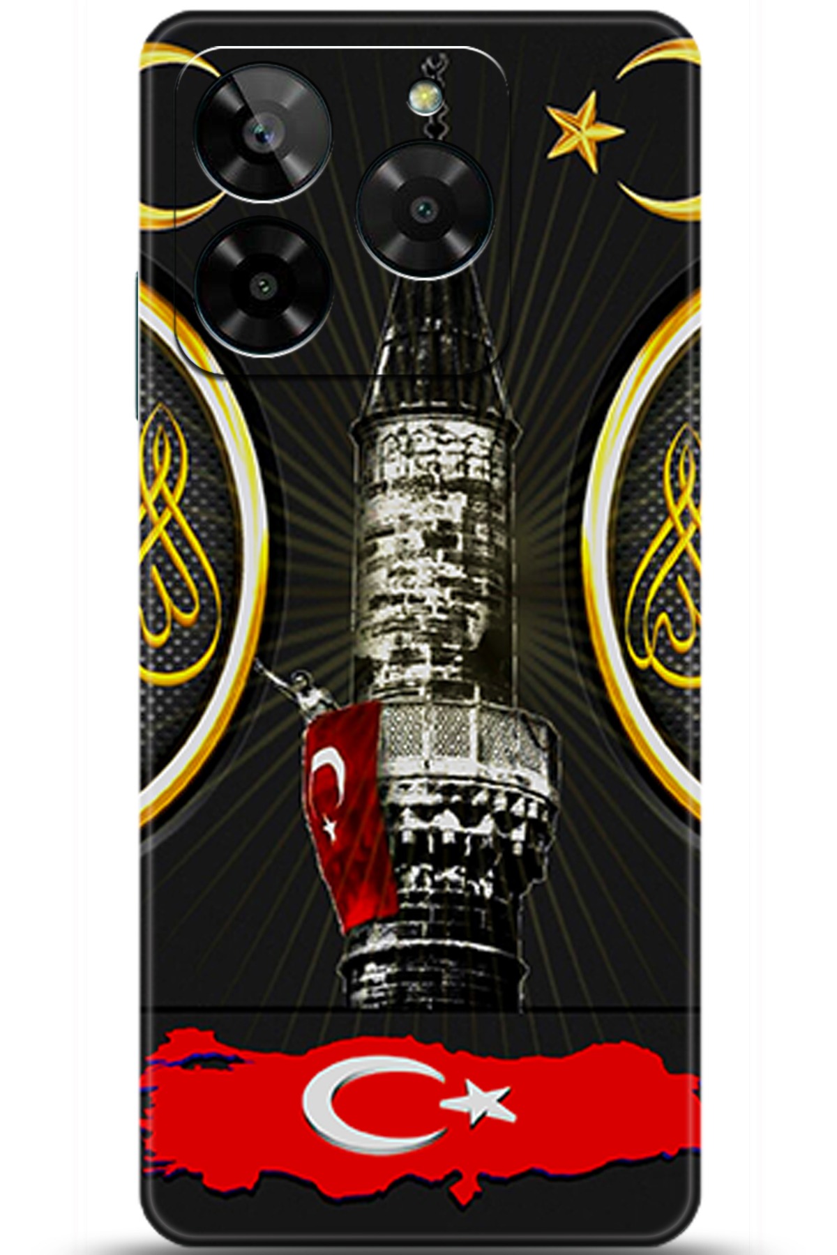 General Mobile Era 50 Uyumlu Kılıf HD Baskılı Kılıf - Followed Institution 5486