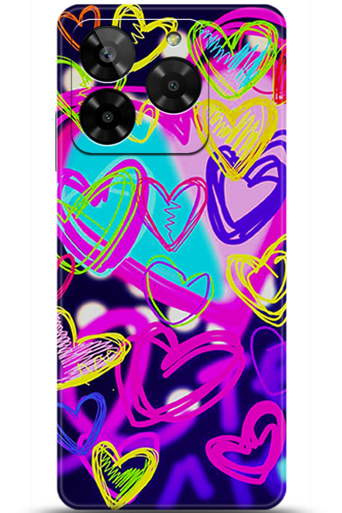 General Mobile Era 50 Uyumlu Kılıf HD Baskılı Kılıf - Followed Institution 5500