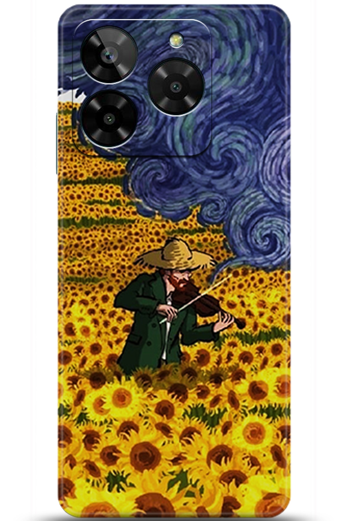 General Mobile Era 50 Uyumlu Kılıf HD Baskılı Kılıf - Followed Institution 5503