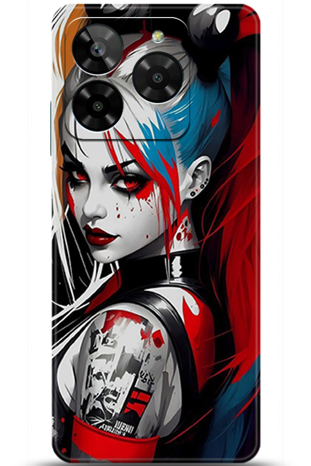 General Mobile Era 50 Uyumlu Kılıf HD Baskılı Kılıf - Followed Institution 5522