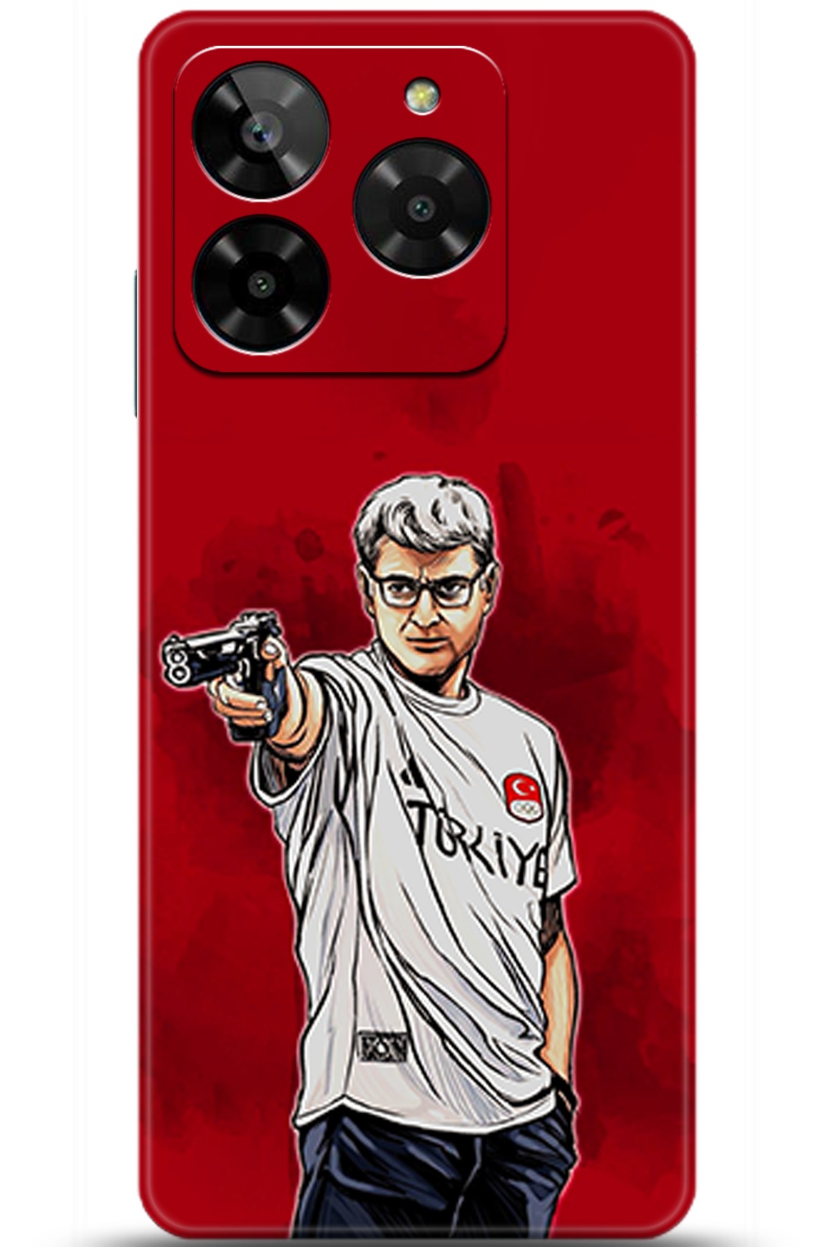 General Mobile Era 50 Uyumlu Kılıf HD Baskılı Kılıf - Followed Institution 5533