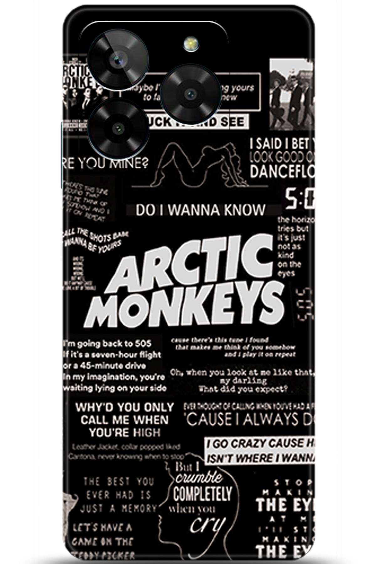 General Mobile Era 50 Uyumlu Kılıf HD Baskılı Kılıf - Followed Institution 5538