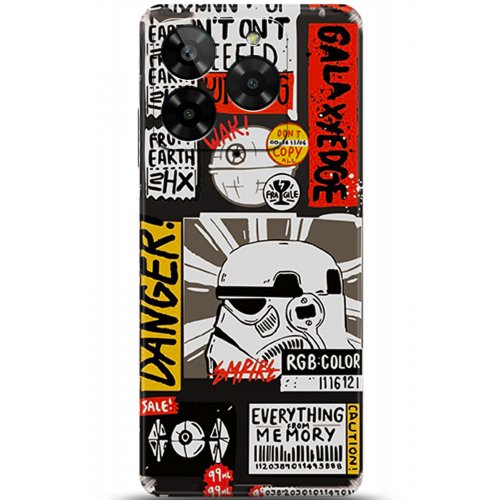 Uyumlu Kılıf HD Baskılı Kılıf - Followed Institution 5555