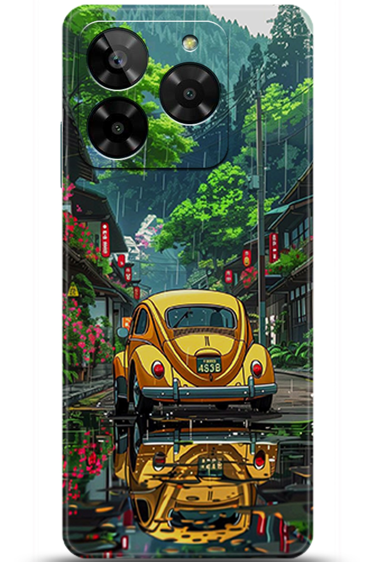 General Mobile Era 50 Uyumlu Kılıf HD Baskılı Kılıf - Followed Institution 5561