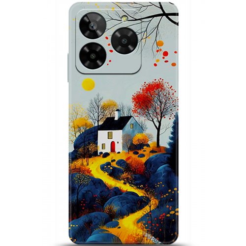 Uyumlu Kılıf HD Baskılı Kılıf - Followed Institution 5569