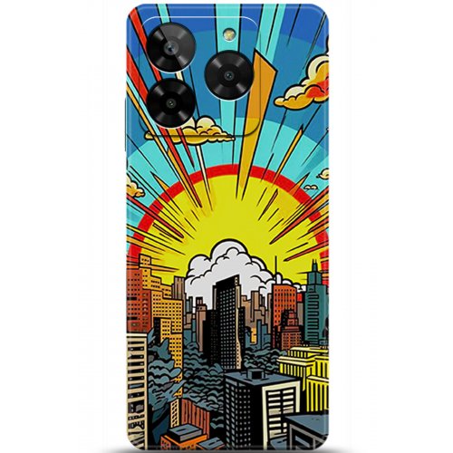 Uyumlu Kılıf HD Baskılı Kılıf - Followed Institution 5571