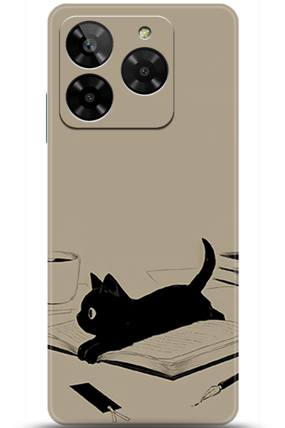 General Mobile Era 50 Uyumlu Kılıf HD Baskılı Kılıf - Followed Institution 5603