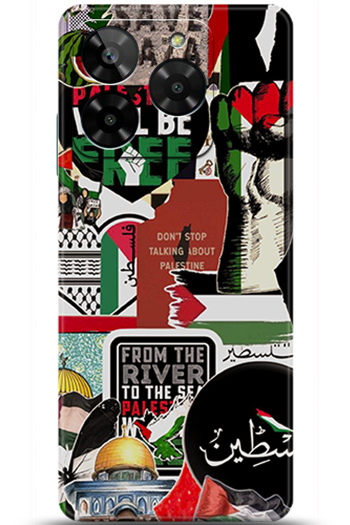 General Mobile Era 50 Uyumlu Kılıf HD Baskılı Kılıf - Followed Institution 5617