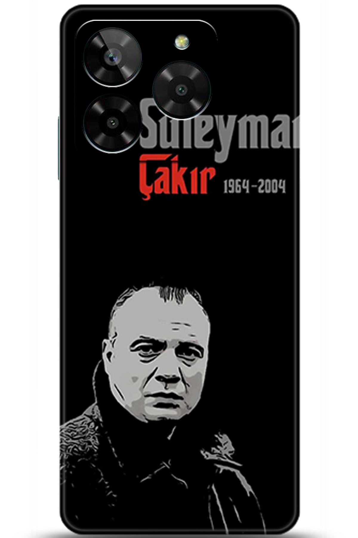 General Mobile Era 50 Uyumlu Kılıf HD Baskılı Kılıf - Followed Institution 5625