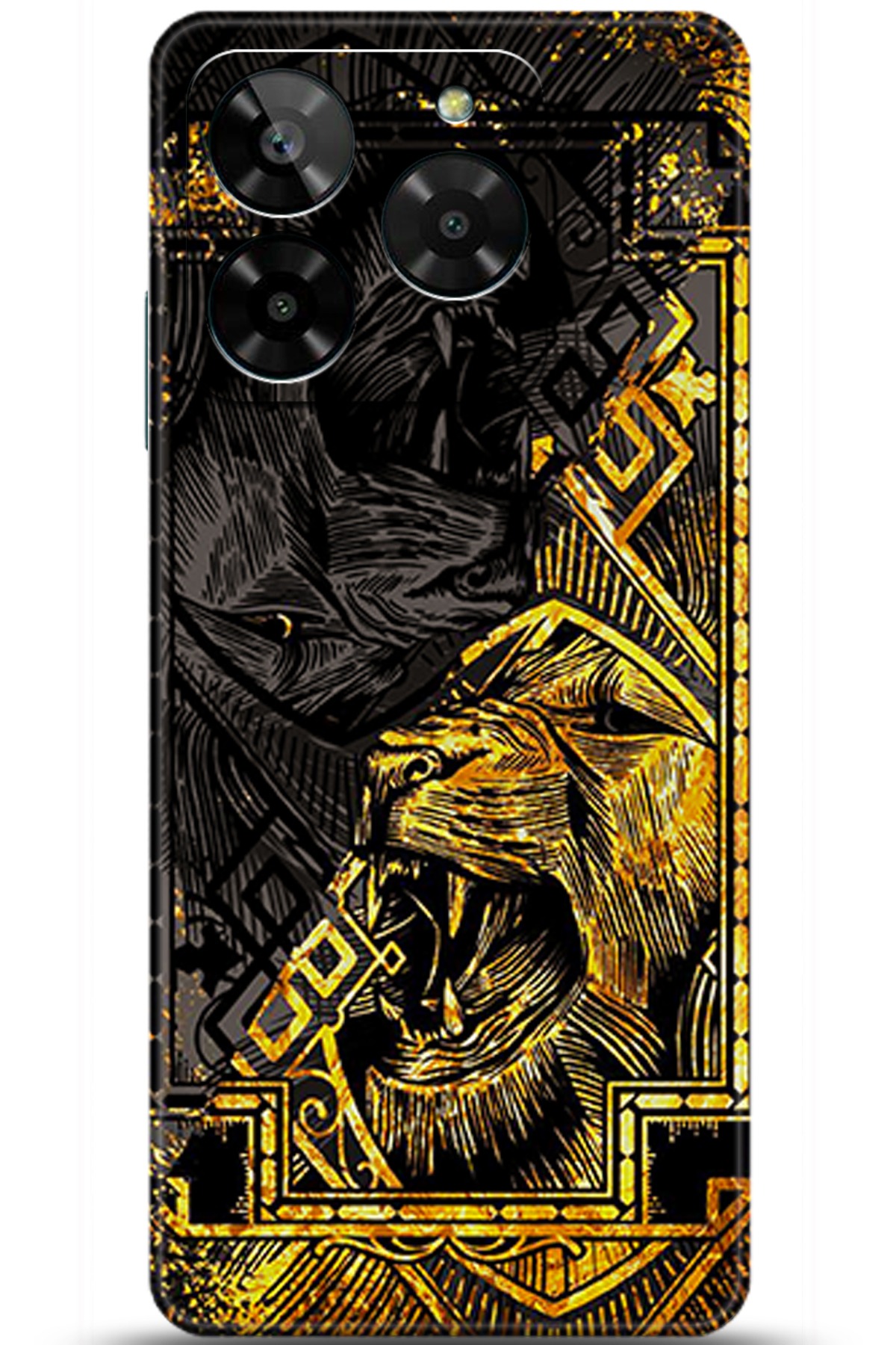 General Mobile Era 50 Uyumlu Kılıf HD Baskılı Kılıf - Followed Institution 5629