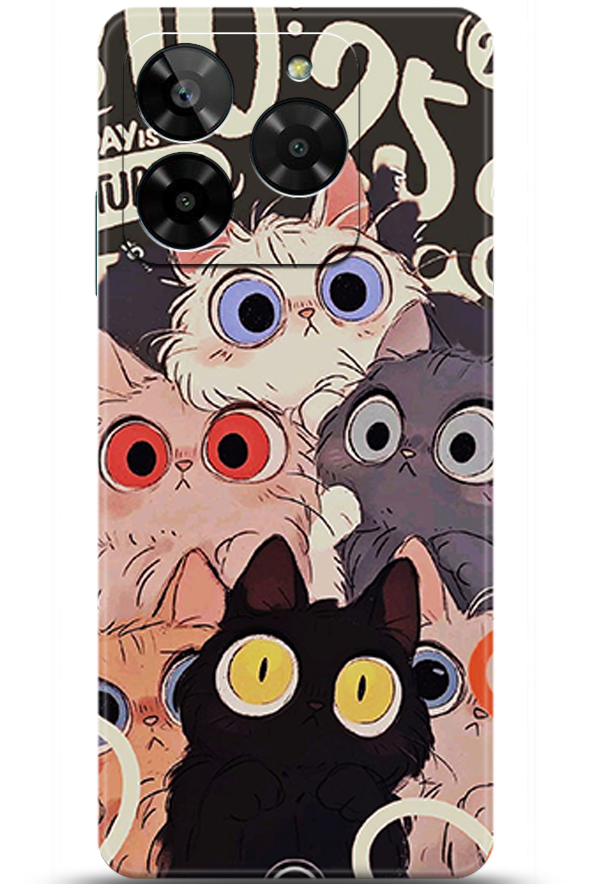 General Mobile Era 50 Uyumlu Kılıf HD Baskılı Kılıf - Followed Institution 5641