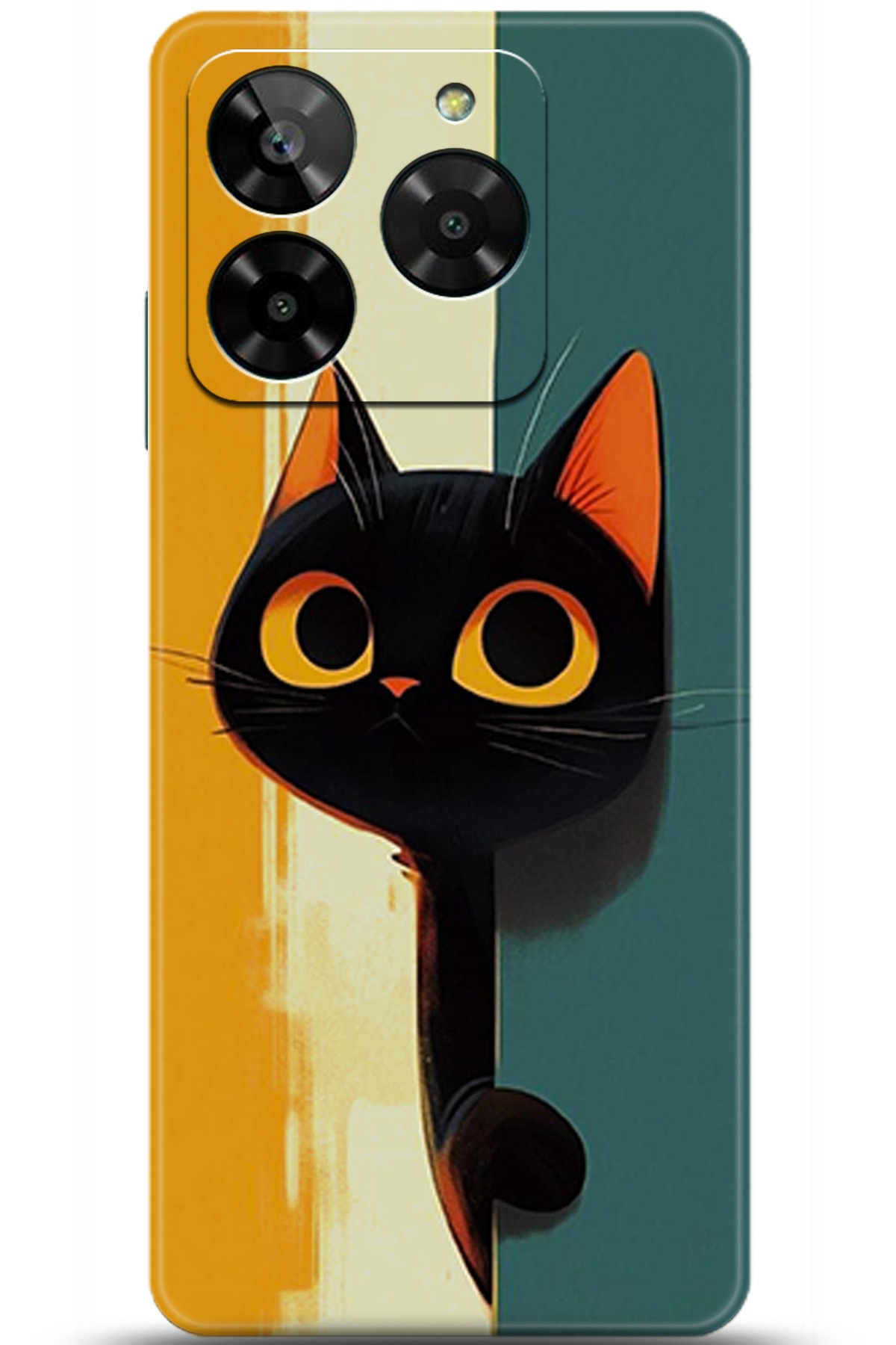 General Mobile Era 50 Uyumlu Kılıf HD Baskılı Kılıf - Followed Institution 5654