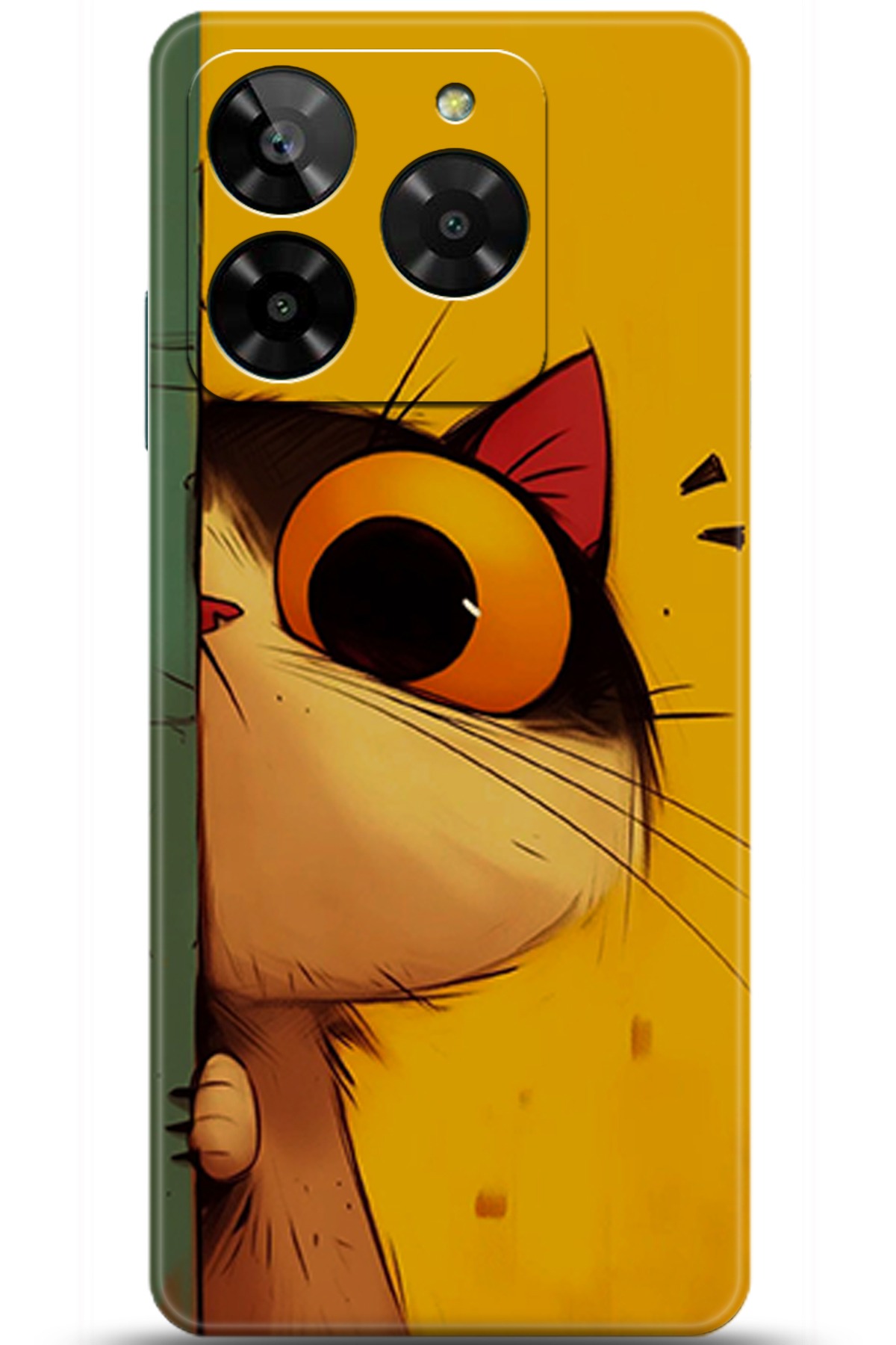 General Mobile Era 50 Uyumlu Kılıf HD Baskılı Kılıf - Followed Institution 5655