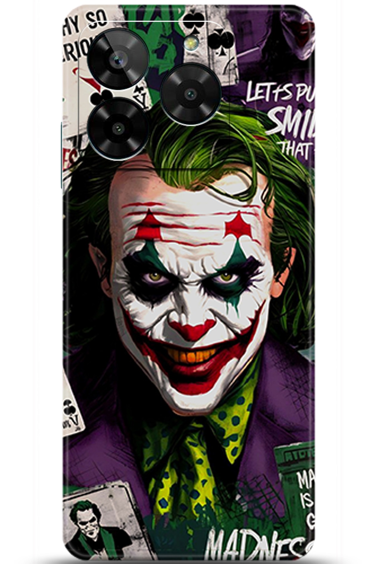 General Mobile Era 50 Uyumlu Kılıf HD Baskılı Kılıf - Followed Institution 5673