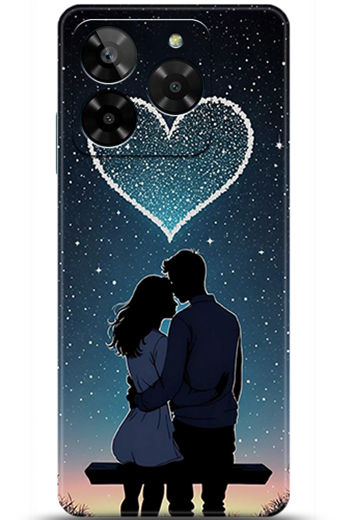 General Mobile Era 50 Uyumlu Kılıf HD Baskılı Kılıf - Followed Institution 5691