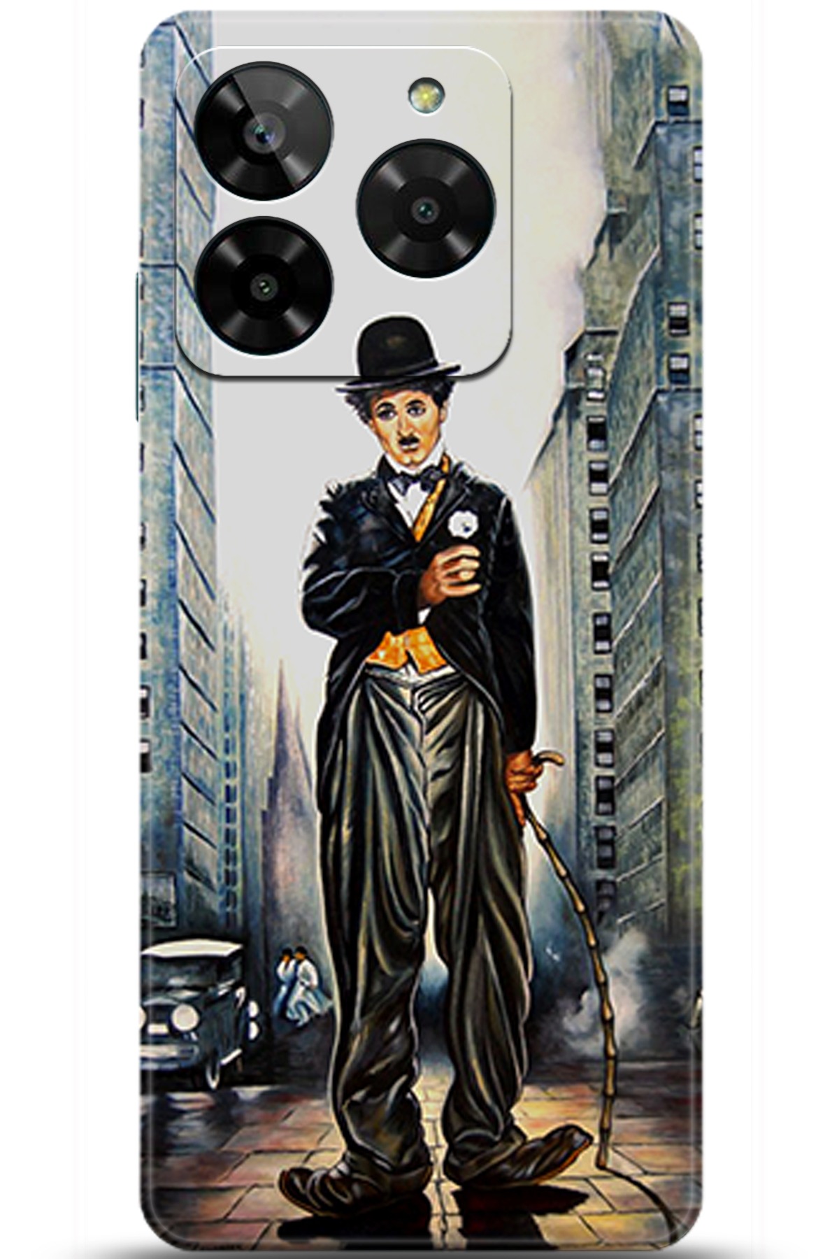 General Mobile Era 50 Uyumlu Kılıf HD Baskılı Kılıf - Followed Institution 5693