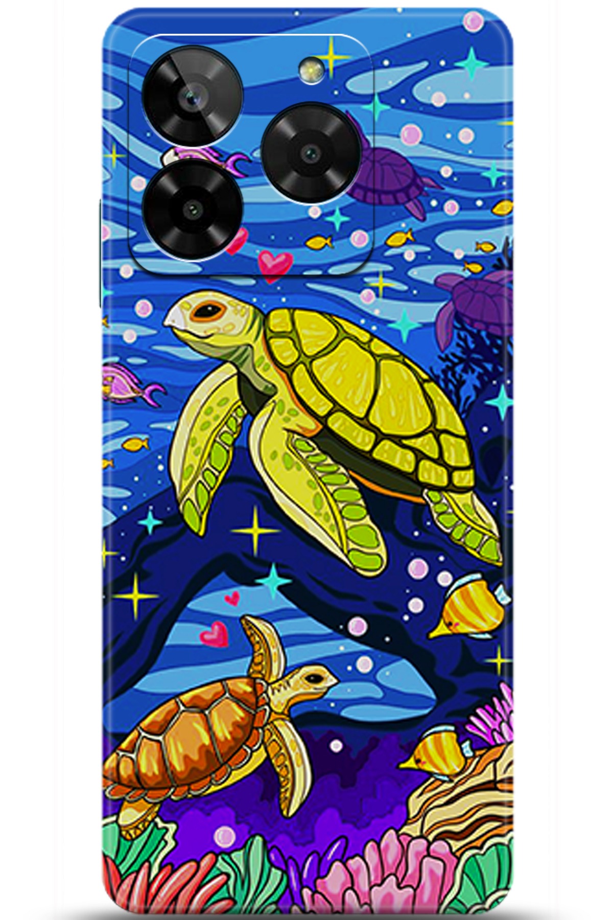 General Mobile Era 50 Uyumlu Kılıf HD Baskılı Kılıf - Followed Institution 5701