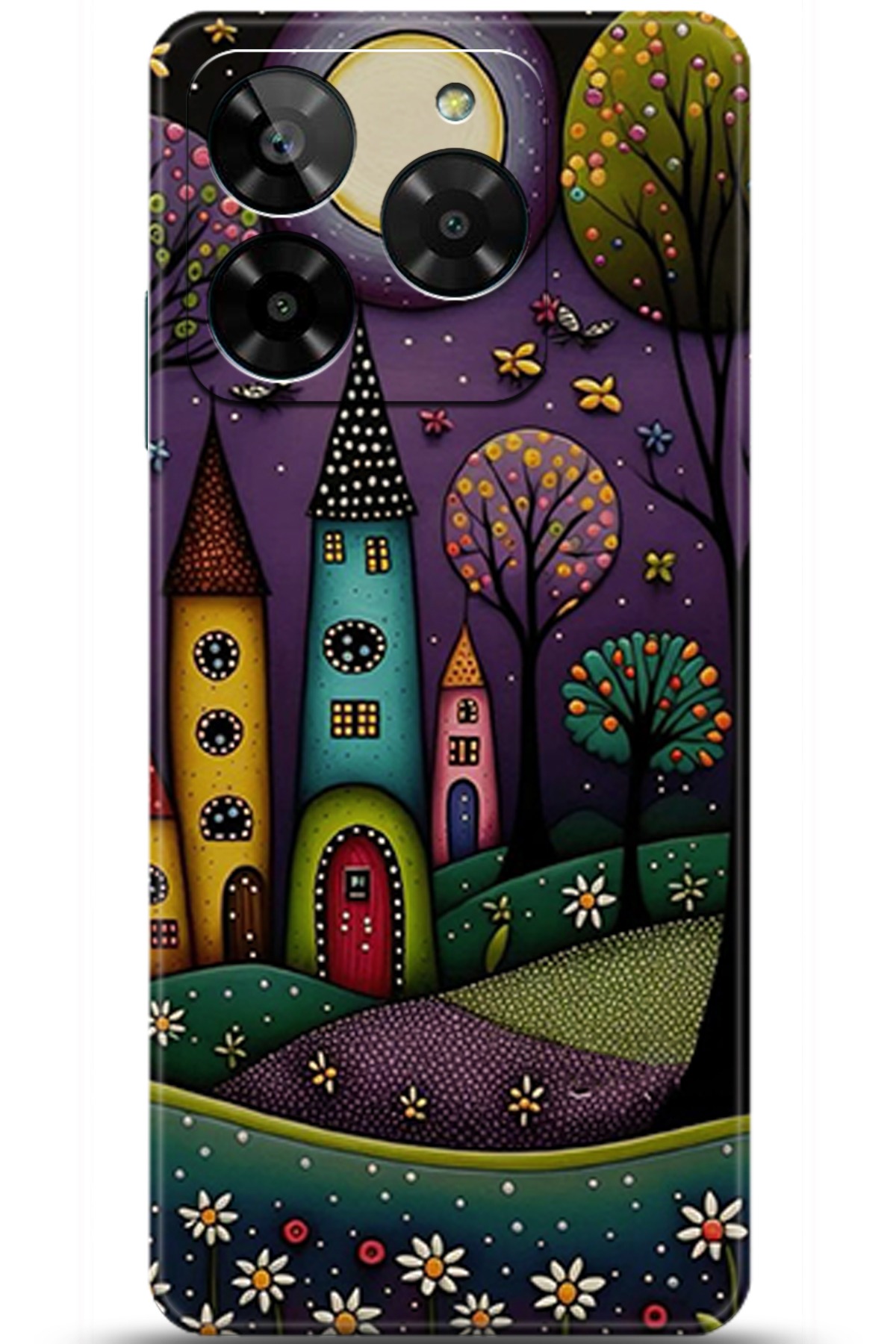 General Mobile Era 50 Uyumlu Kılıf HD Baskılı Kılıf - Followed Institution 5704