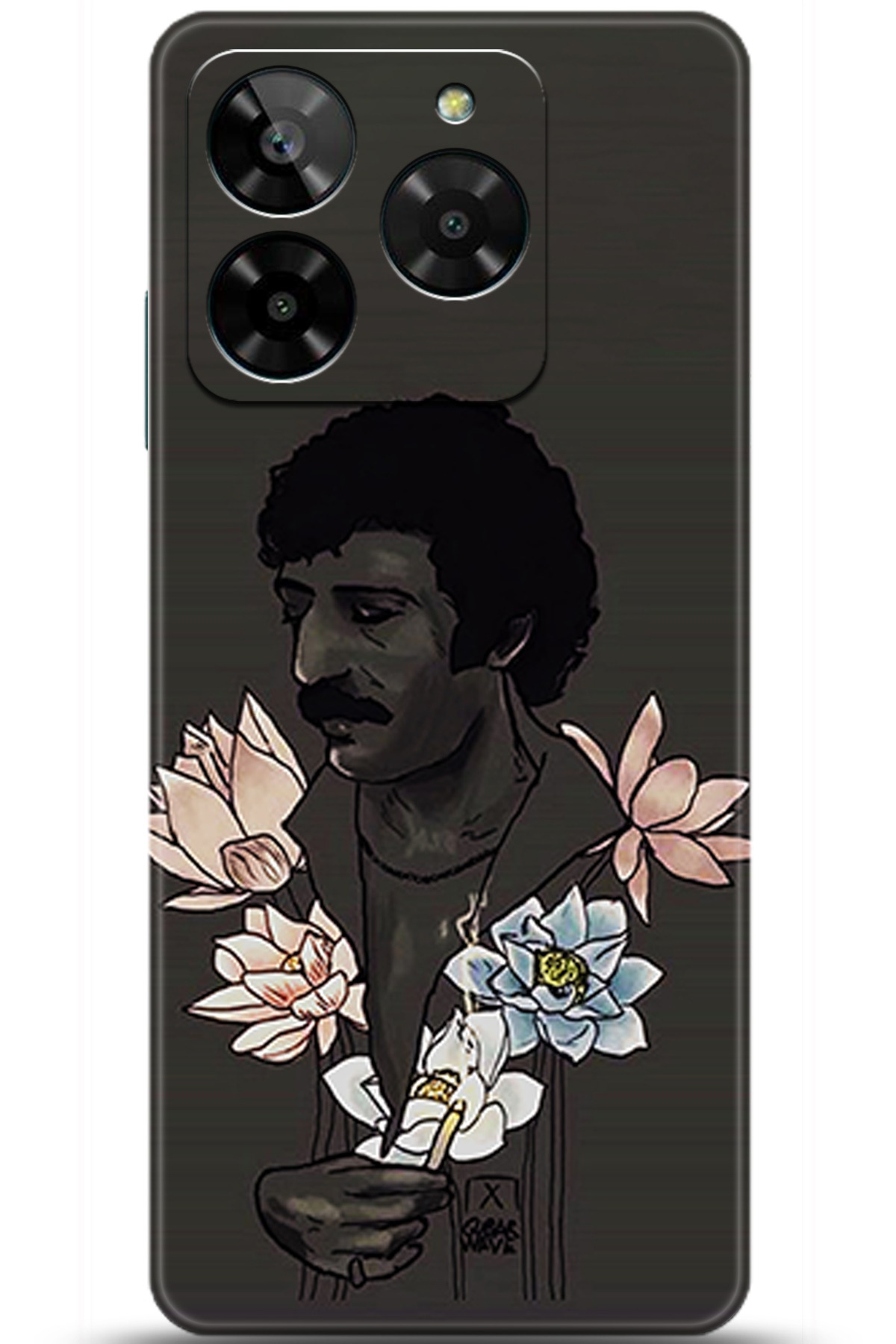 General Mobile Era 50 Uyumlu Kılıf HD Baskılı Kılıf - Followed Institution 5713