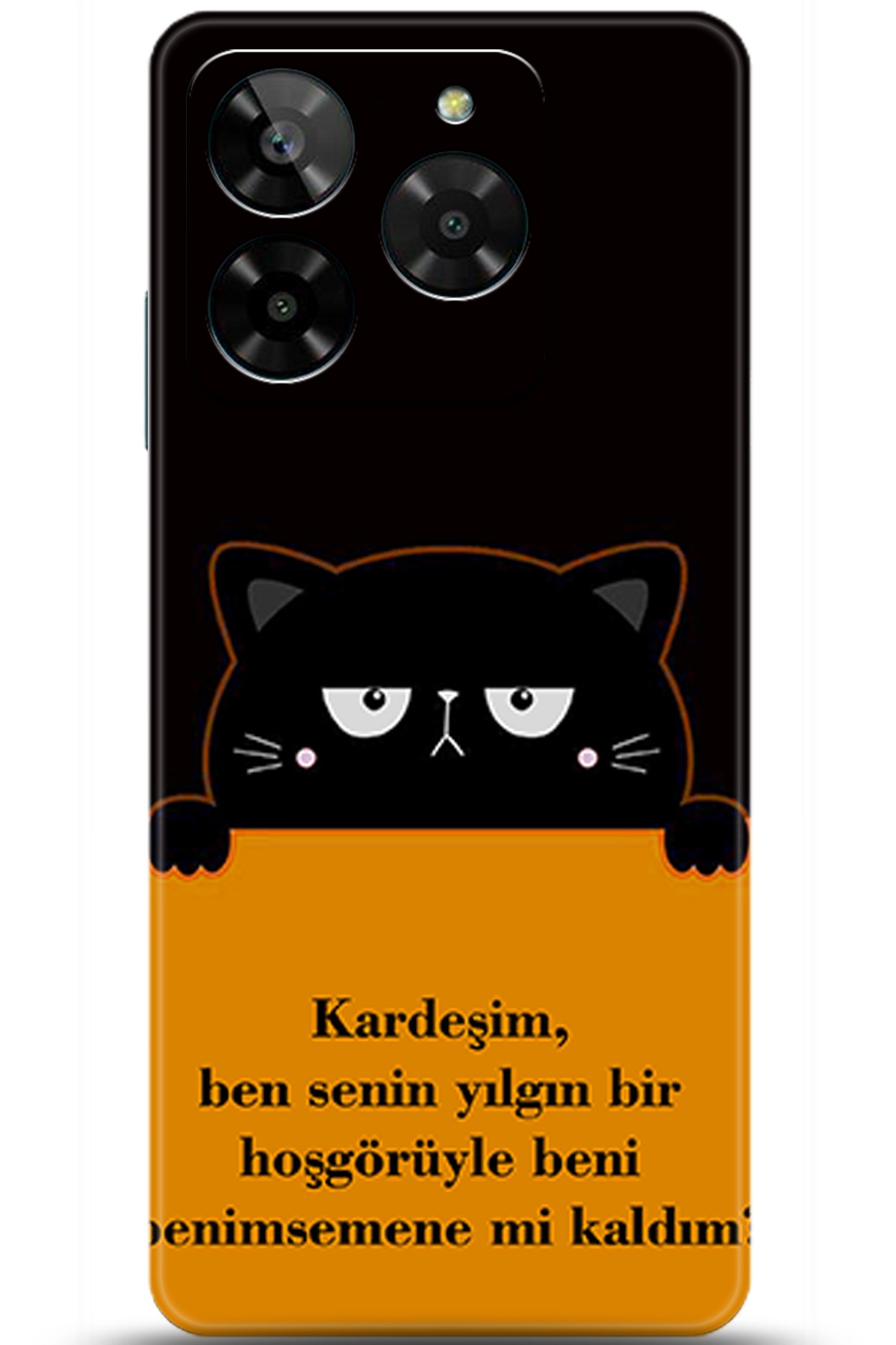 General Mobile Era 50 Uyumlu Kılıf HD Baskılı Kılıf - Followed Institution 5718