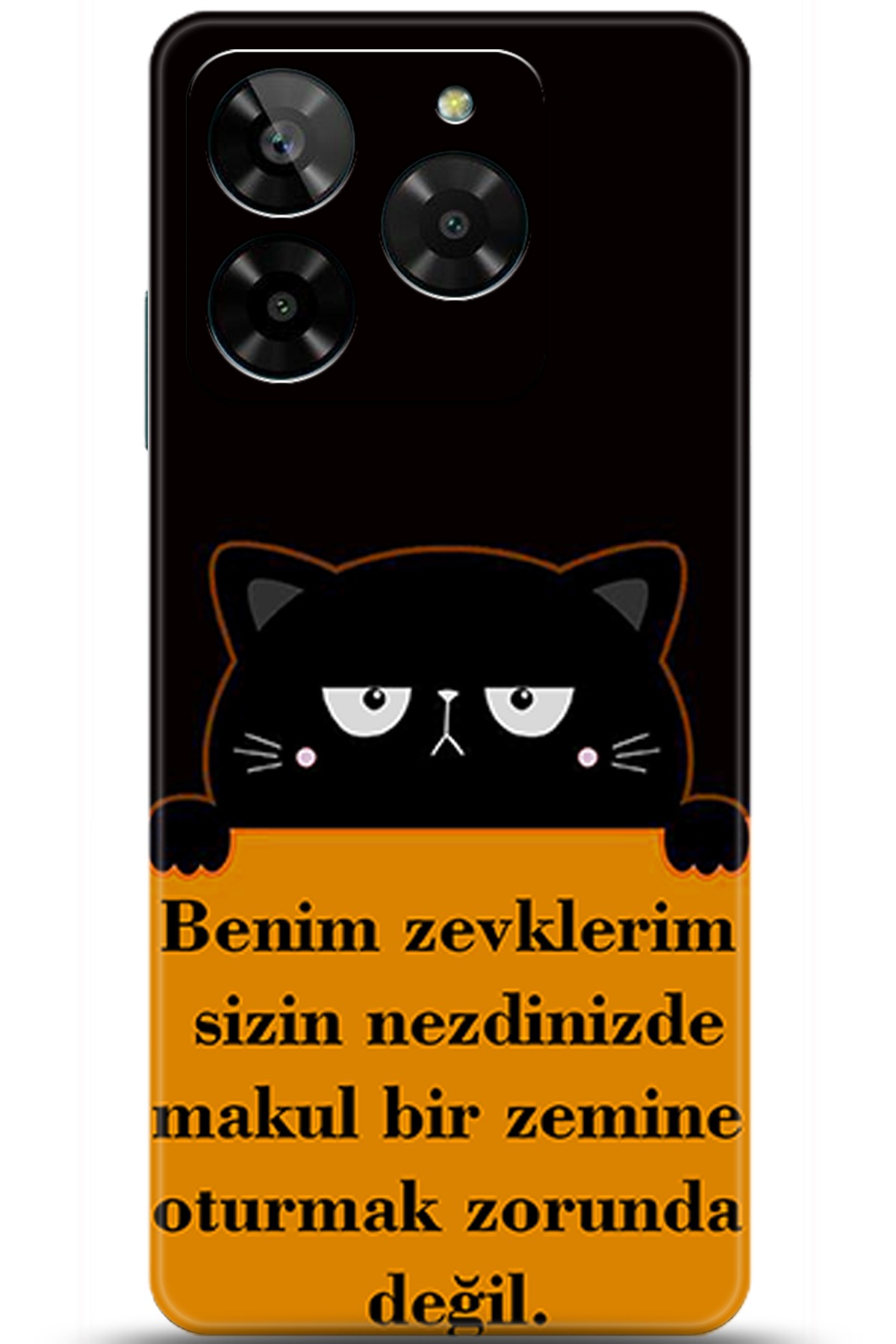 General Mobile Era 50 Uyumlu Kılıf HD Baskılı Kılıf - Followed Institution 5720
