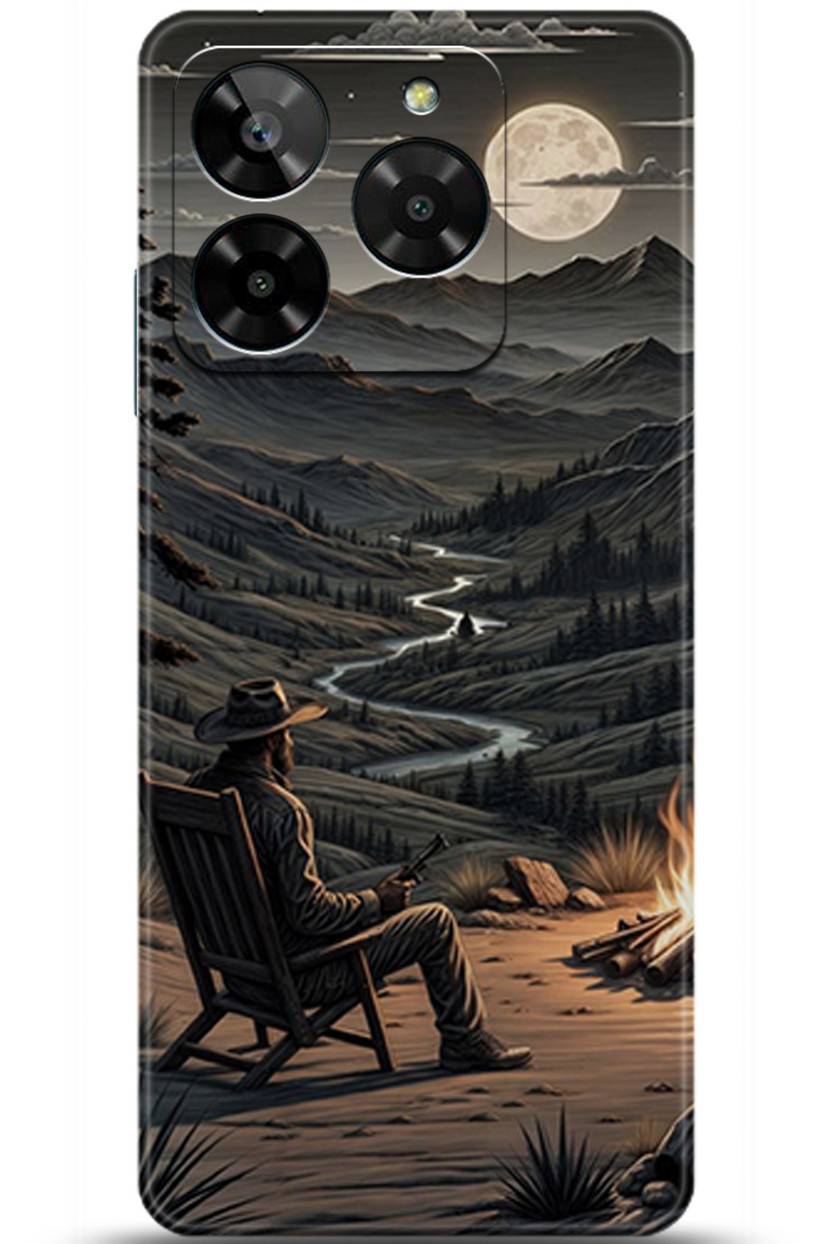 General Mobile Era 50 Uyumlu Kılıf HD Baskılı Kılıf - Followed Institution 5721