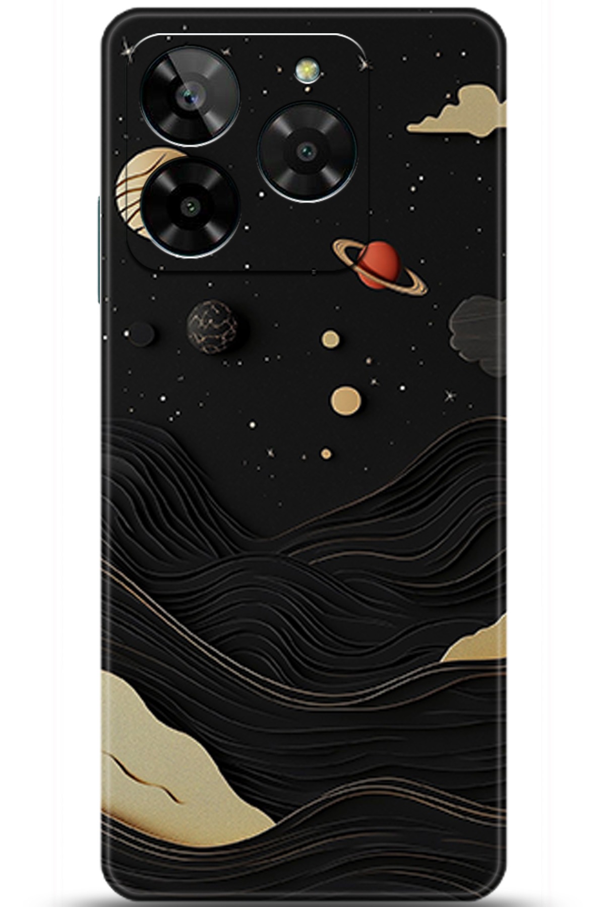 General Mobile Era 50 Uyumlu Kılıf HD Baskılı Kılıf - Followed Institution 5722