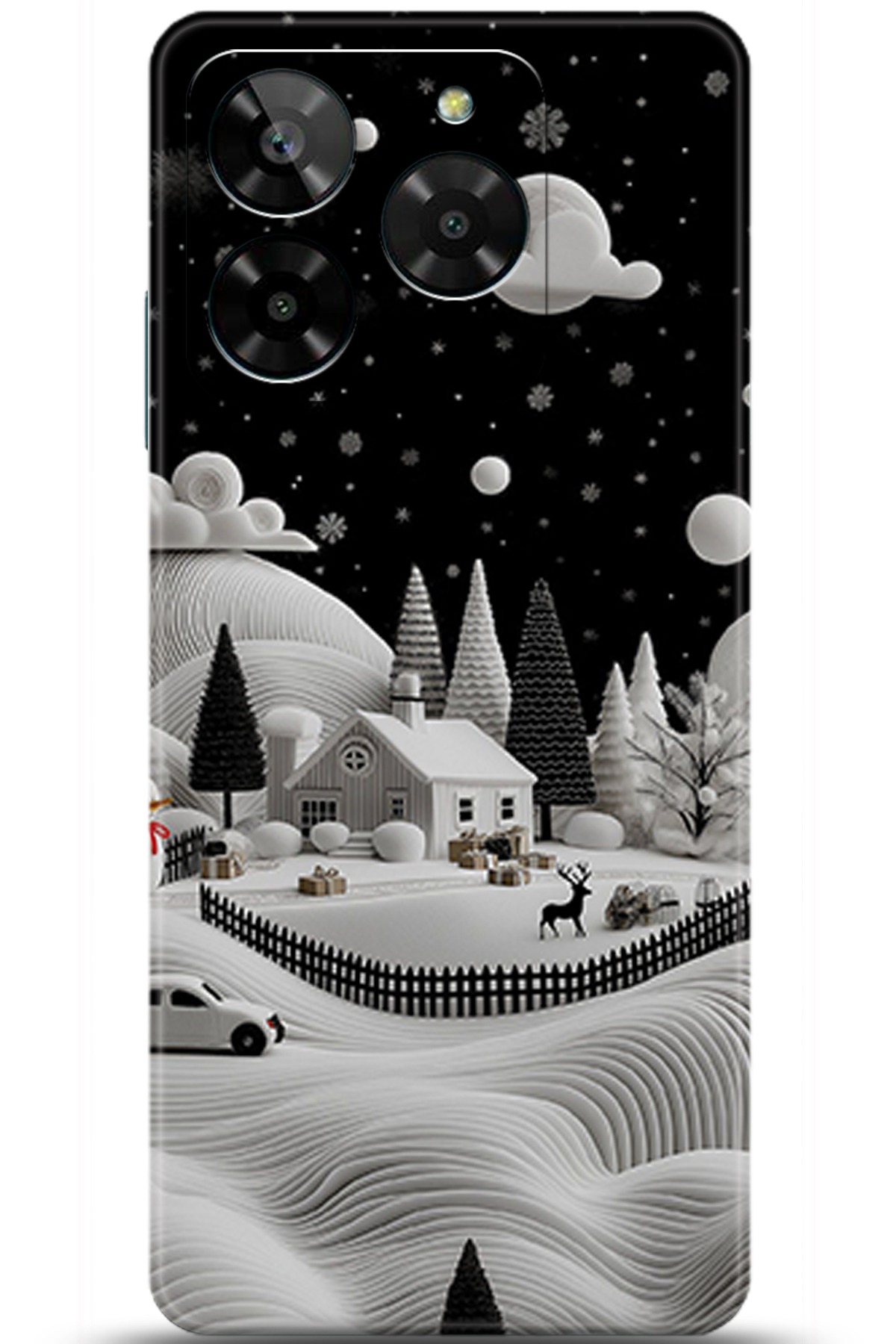 General Mobile Era 50 Uyumlu Kılıf HD Baskılı Kılıf - Followed Institution 5724