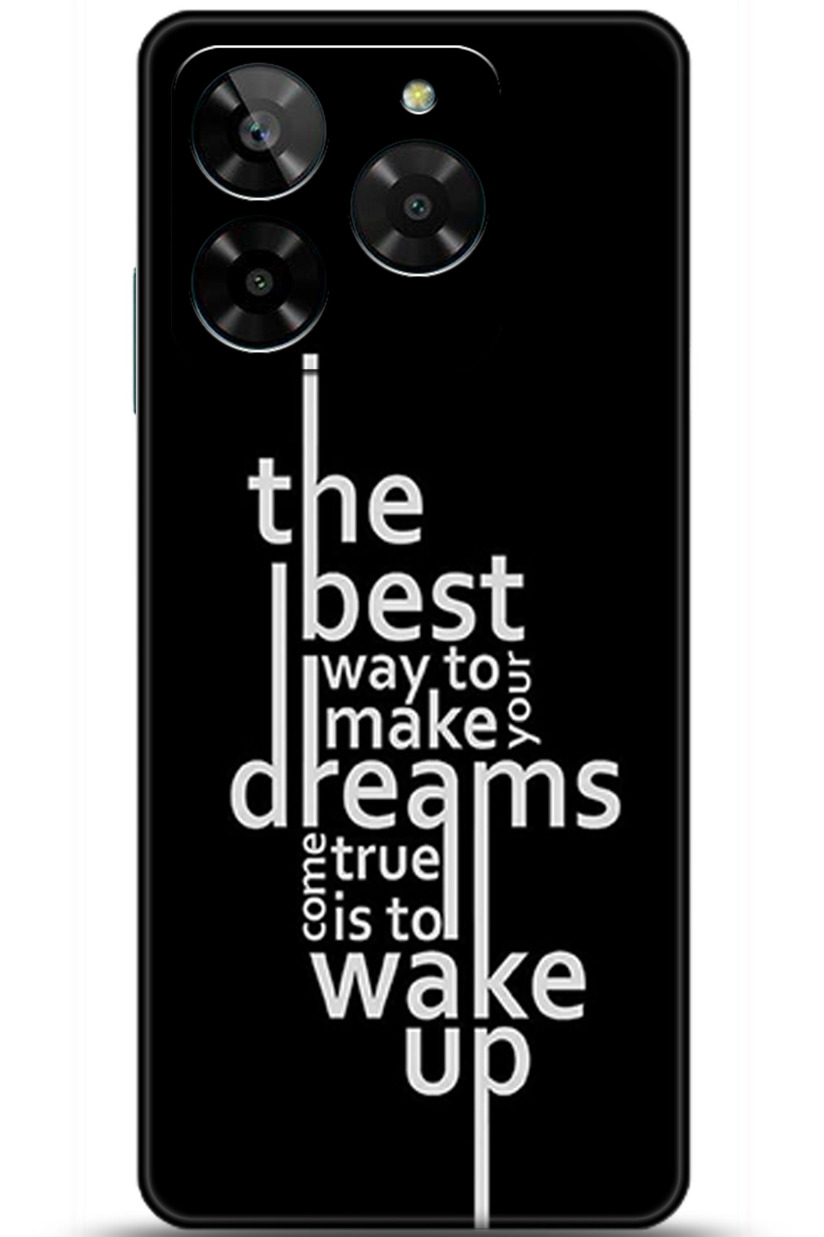 General Mobile Era 50 Uyumlu Kılıf HD Baskılı Kılıf - Followed Institution 5729