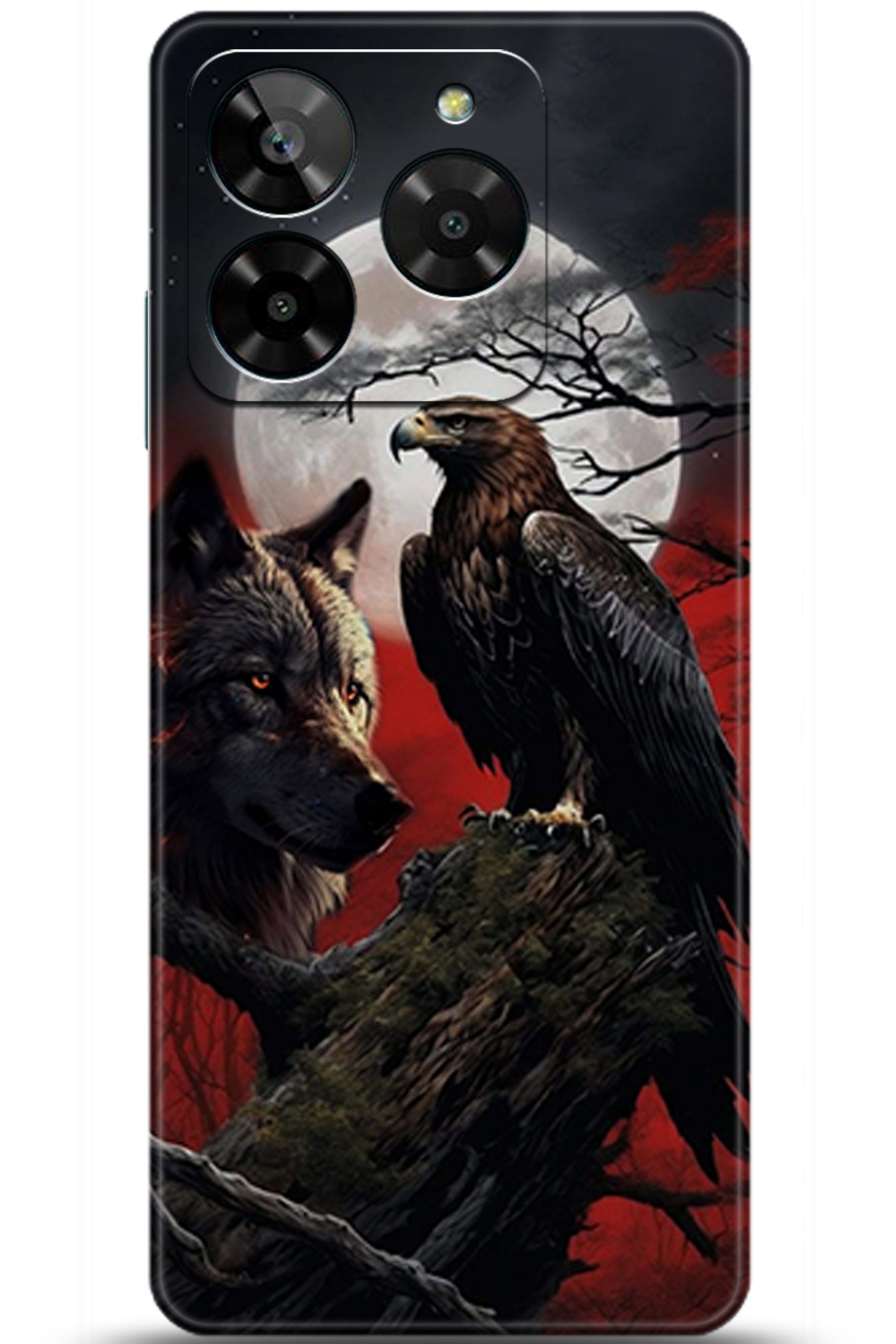 General Mobile Era 50 Uyumlu Kılıf HD Baskılı Kılıf - Followed Institution 5735