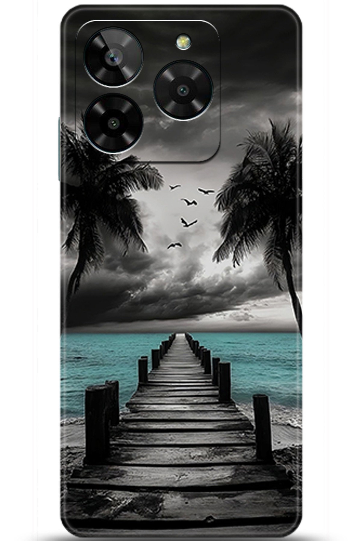 General Mobile Era 50 Uyumlu Kılıf HD Baskılı Kılıf - Followed Institution 5749