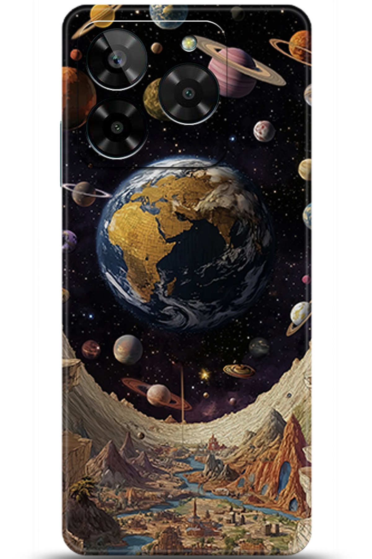 General Mobile Era 50 Uyumlu Kılıf HD Baskılı Kılıf - Followed Institution 5758