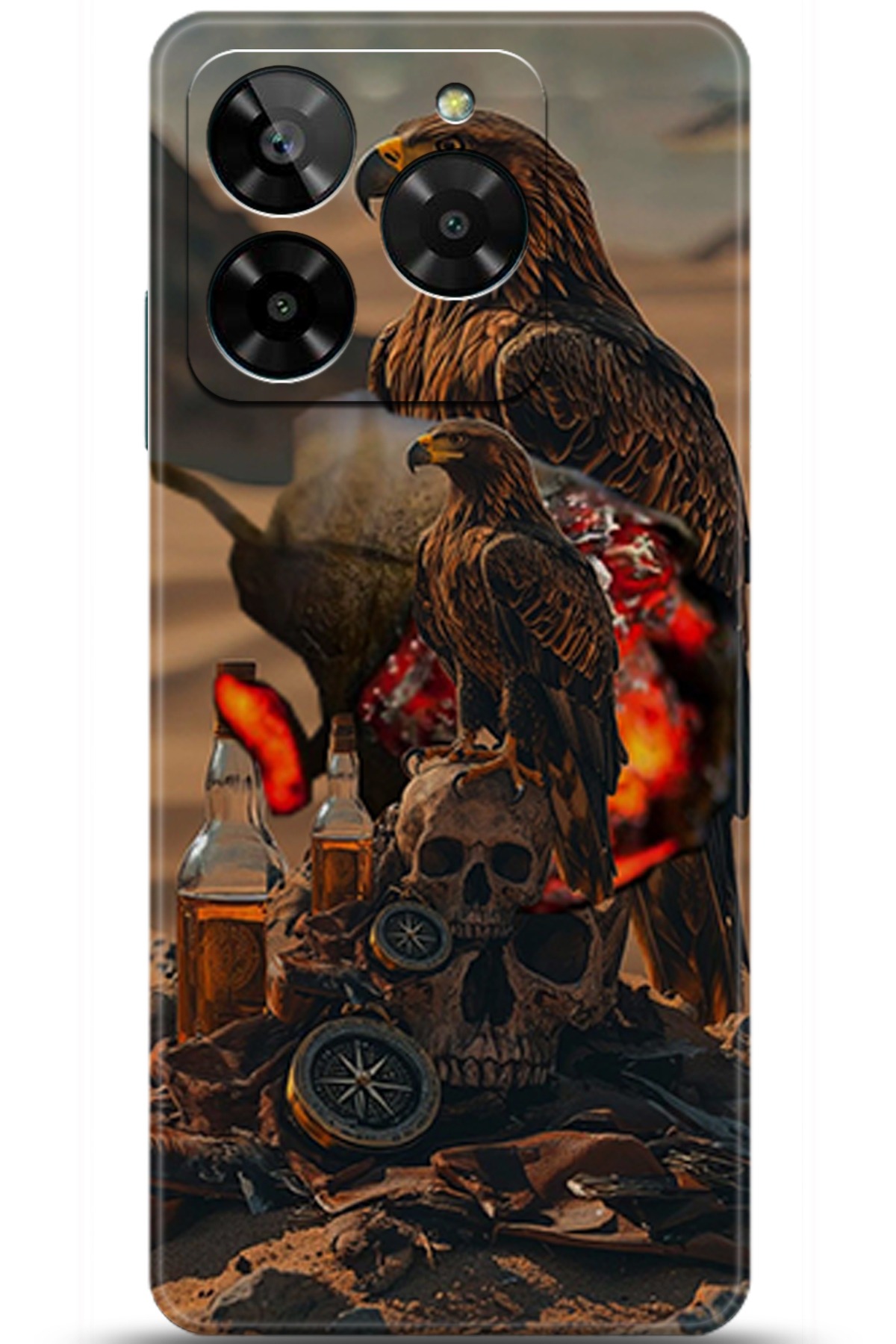 General Mobile Era 50 Uyumlu Kılıf HD Baskılı Kılıf - Followed Institution 5760