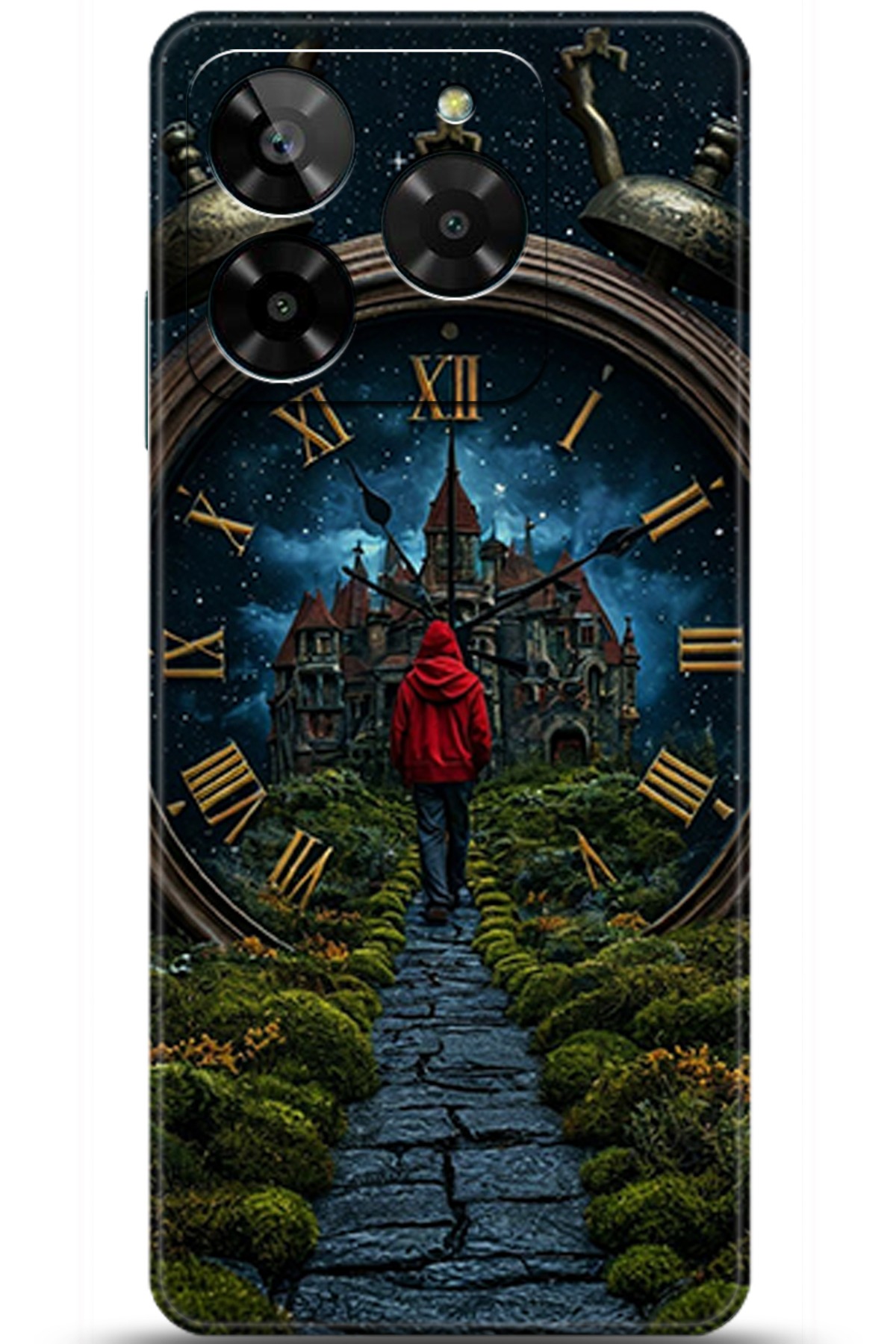 General Mobile Era 50 Uyumlu Kılıf HD Baskılı Kılıf - Followed Institution 5761