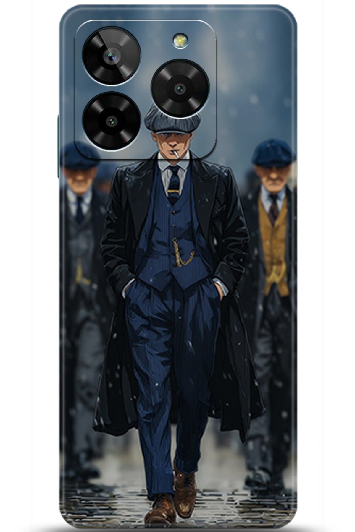 General Mobile Era 50 Uyumlu Kılıf HD Baskılı Kılıf - Followed Institution 5769