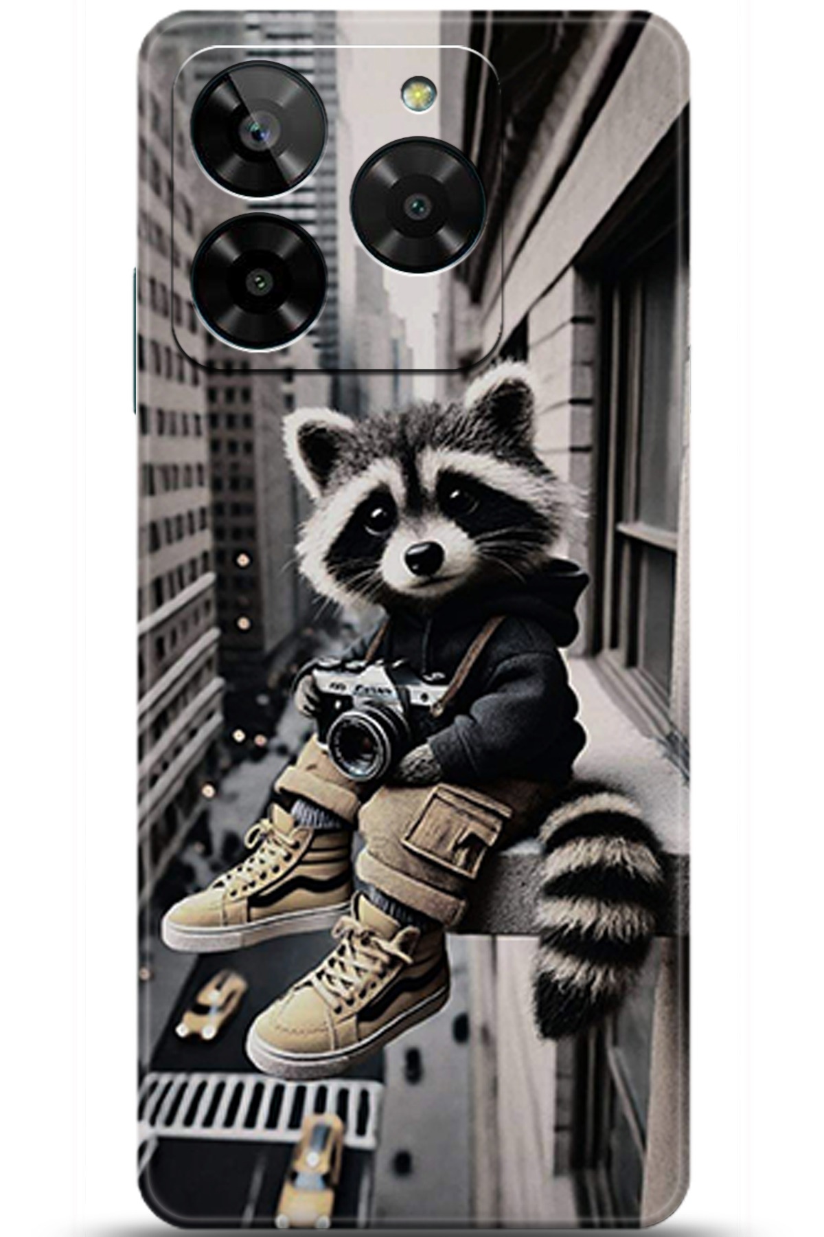 General Mobile Era 50 Uyumlu Kılıf HD Baskılı Kılıf - Followed Institution 5774