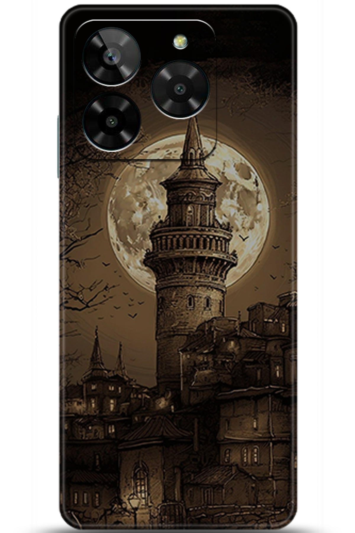 General Mobile Era 50 Uyumlu Kılıf HD Baskılı Kılıf - Followed Institution 5776