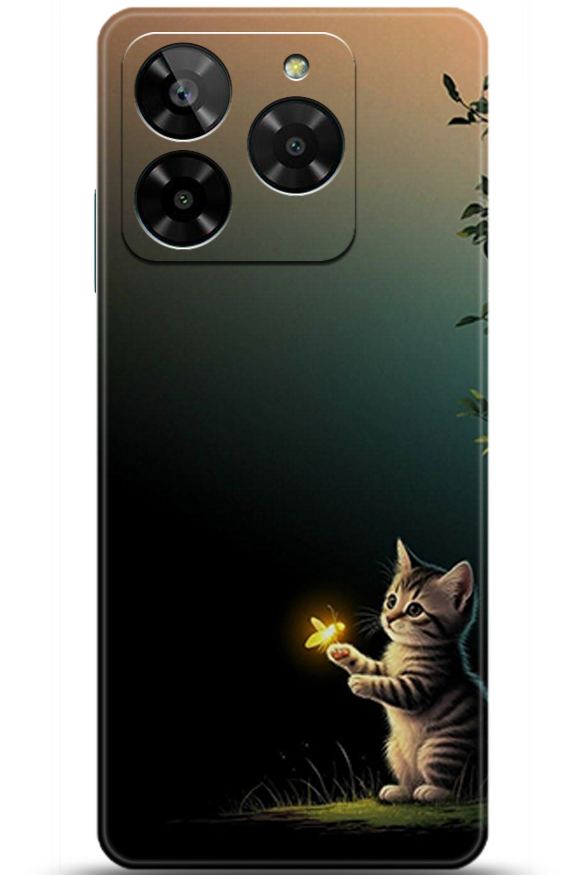 General Mobile Era 50 Uyumlu Kılıf HD Baskılı Kılıf - Followed Institution 5786