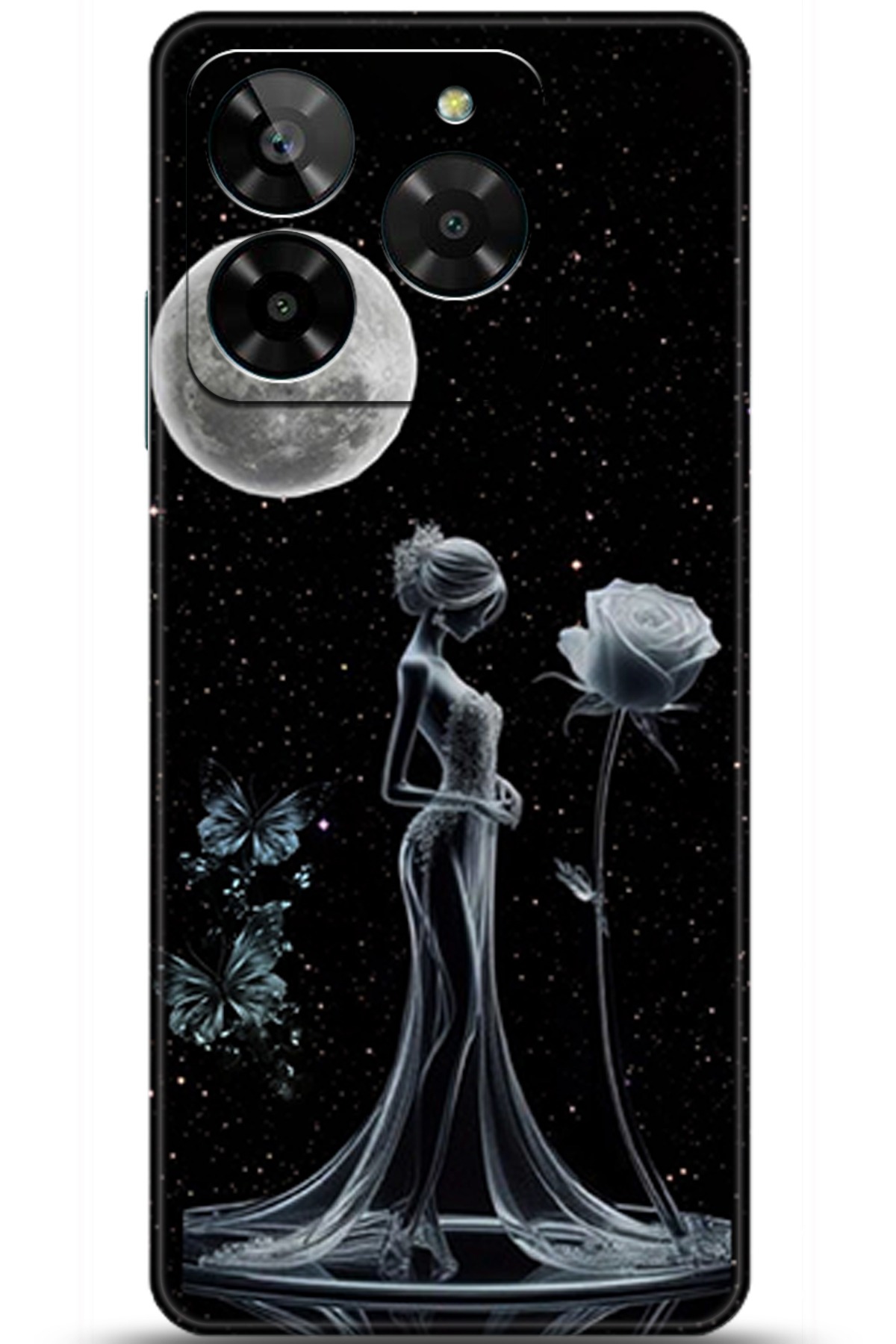 General Mobile Era 50 Uyumlu Kılıf HD Baskılı Kılıf - Followed Institution 5791