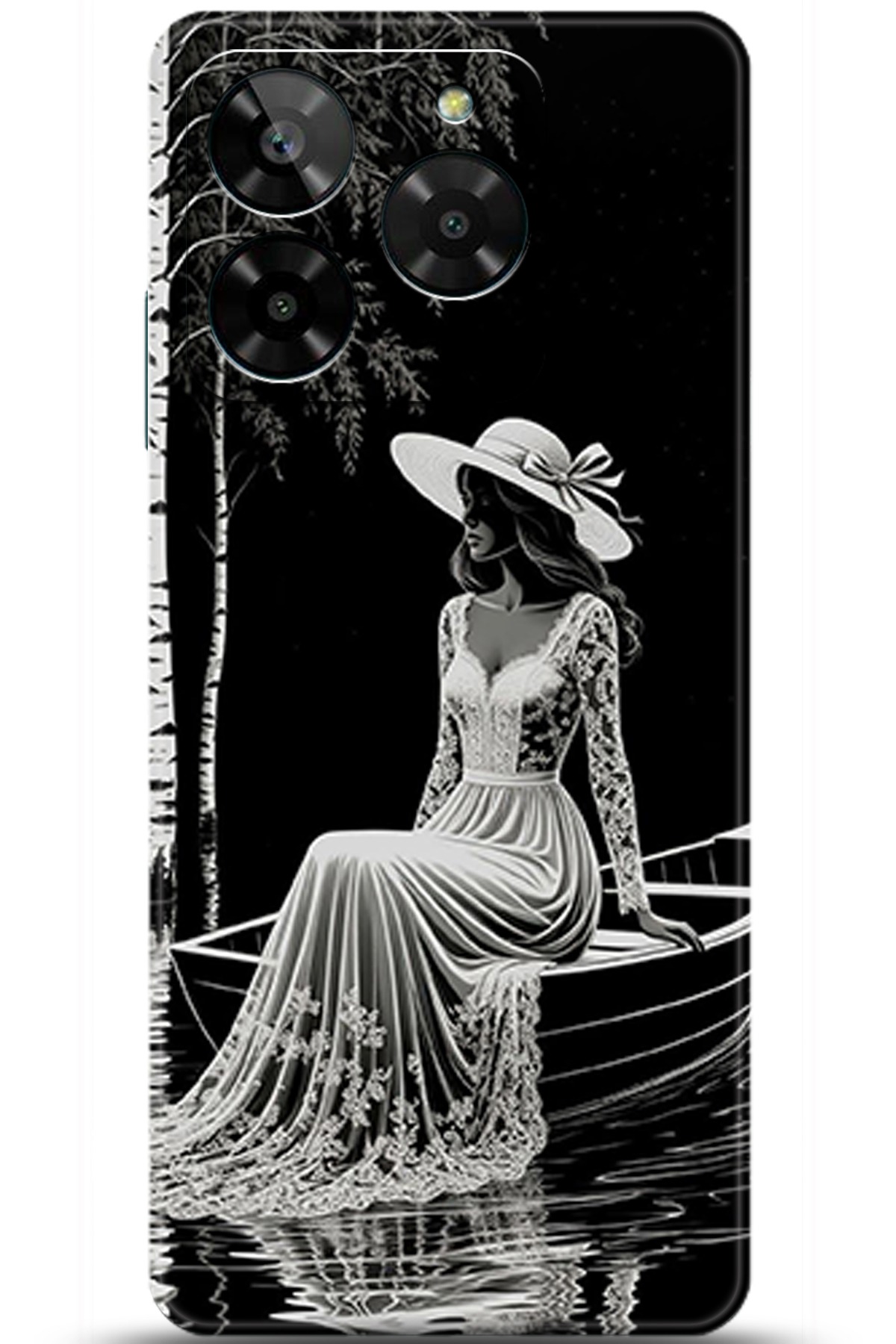 General Mobile Era 50 Uyumlu Kılıf HD Baskılı Kılıf - Followed Institution 5796